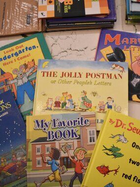 Bulk Books 7 Kids Hardcover Books - Preschool/Daycare/Toddler/Learning/Reading